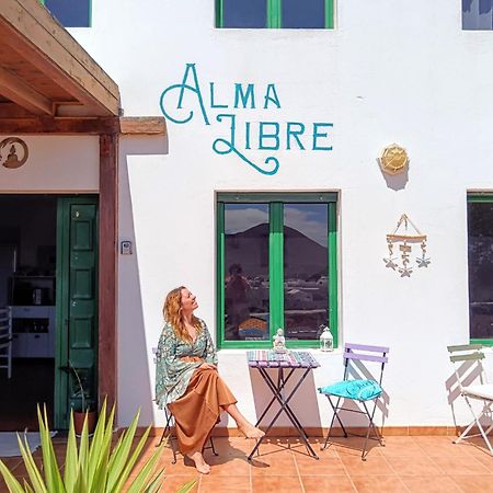 Bed and Breakfast Alma Libre Lanzarote Guatiza Exteriér fotografie