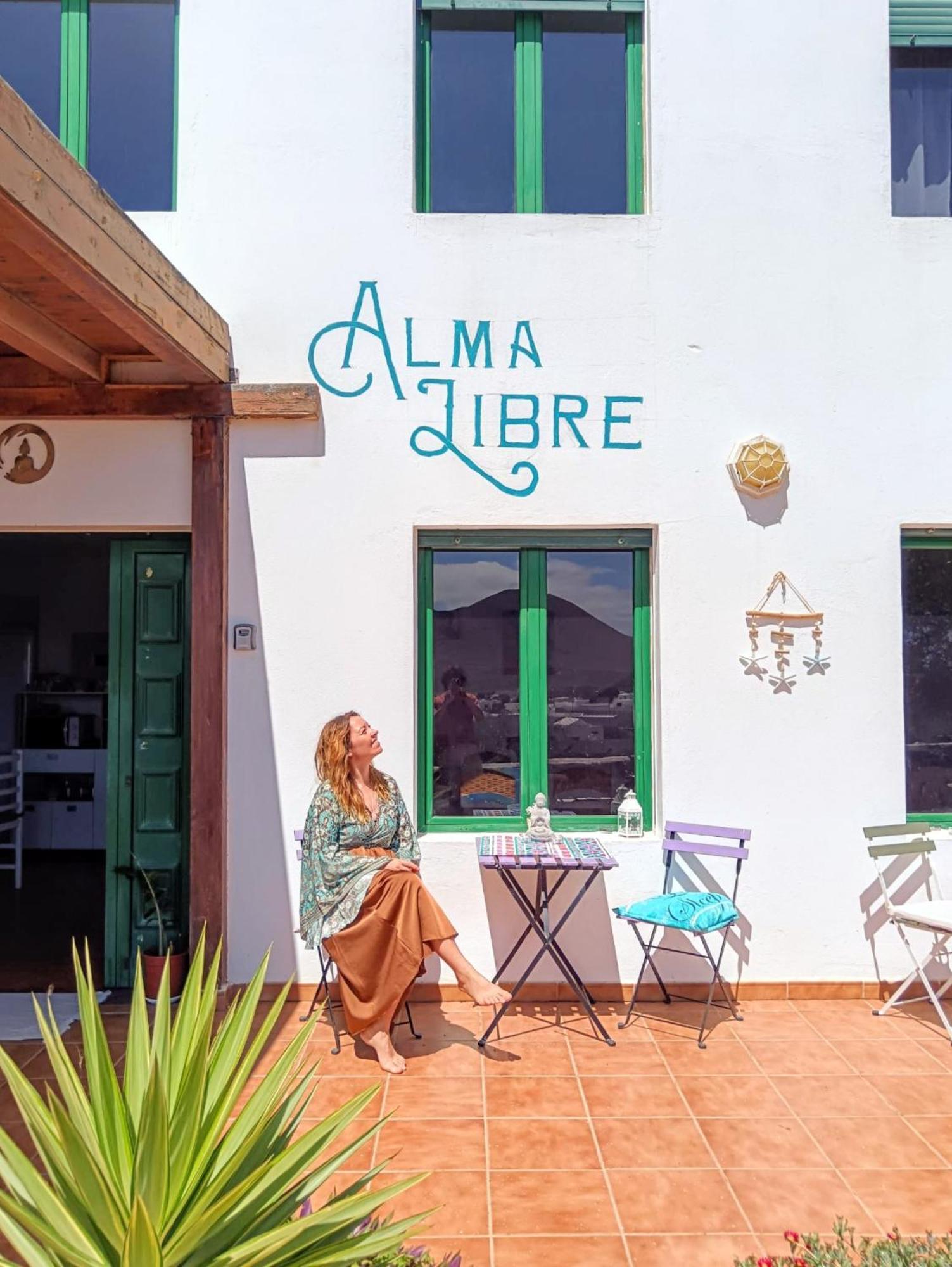 Bed and Breakfast Alma Libre Lanzarote Guatiza Exteriér fotografie