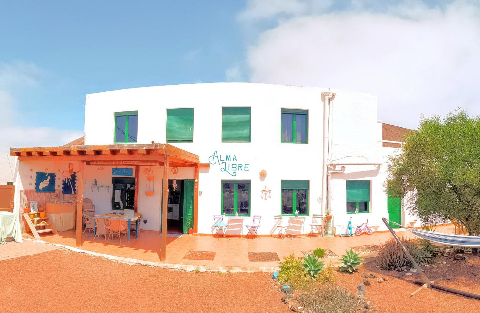 Bed and Breakfast Alma Libre Lanzarote Guatiza Exteriér fotografie
